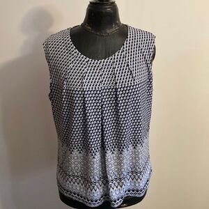 Allison Daley Gray/Black, size Large